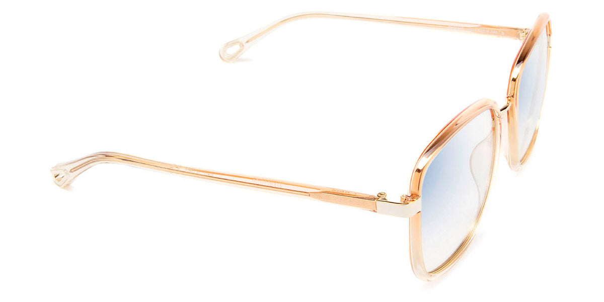 Chloé® CH0034S CHO CH0034S 001 53 - Orange Sunglasses