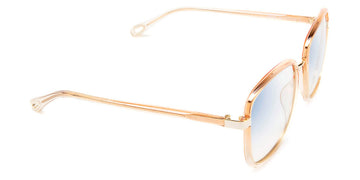 Chloé® CH0034S CHO CH0034S 001 53 - Orange Sunglasses