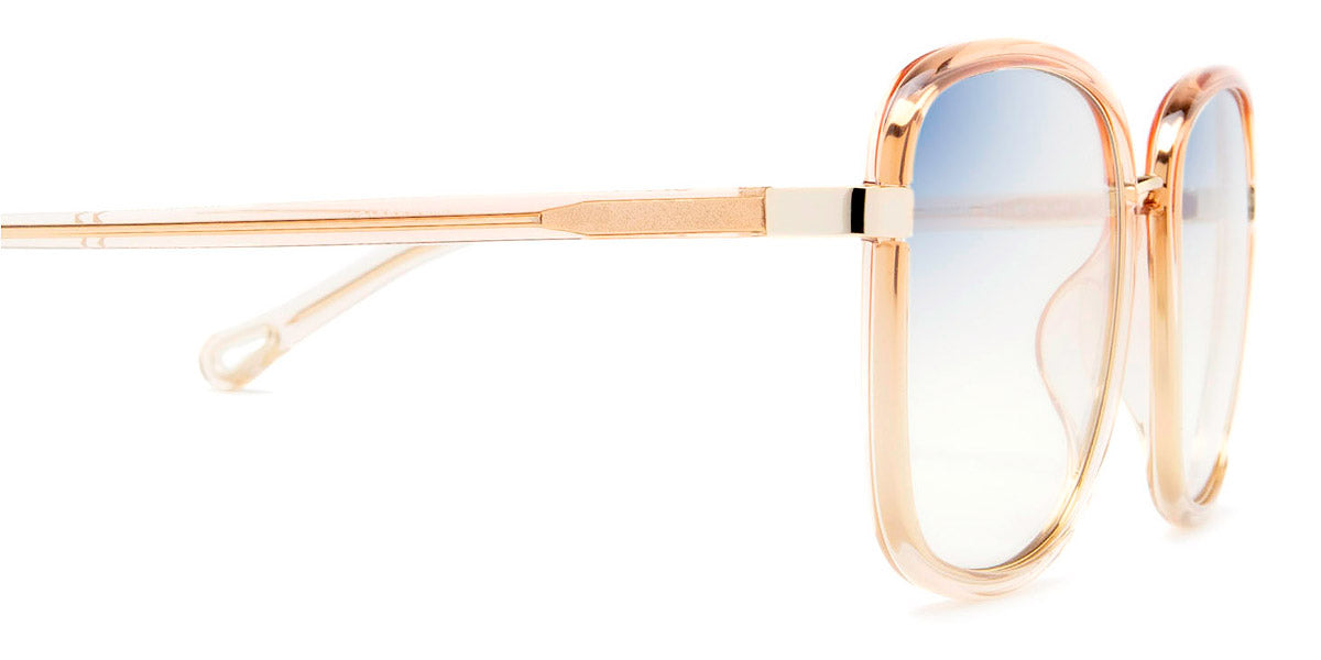 Chloé® CH0034S CHO CH0034S 001 53 - Orange Sunglasses