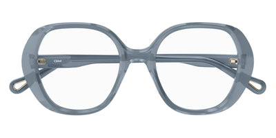 Chloé® CH0053O CHO CH0053O 003 51 - Light-Blue Eyeglasses