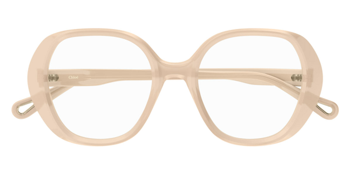 Chloé® CH0053O CHO CH0053O 004 51 - Nude Eyeglasses