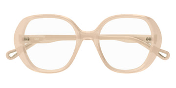 Chloé® CH0053O CHO CH0053O 004 51 - Nude Eyeglasses