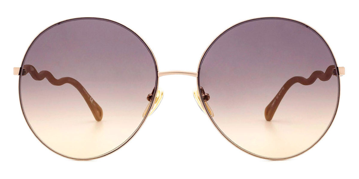 Chloé® CH0055S CHO CH0055S 002 62 - Beige/Brown Sunglasses