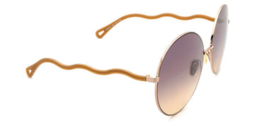 Chloé® CH0055S CHO CH0055S 002 62 - Beige/Brown Sunglasses