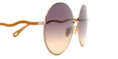 Chloé® CH0055S CHO CH0055S 002 62 - Beige/Brown Sunglasses