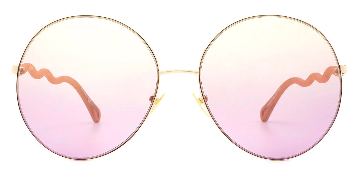 Chloé® CH0055S CHO CH0055S 003 62 - Gold/Pink Sunglasses