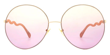 Chloé® CH0055S CHO CH0055S 003 62 - Gold/Pink Sunglasses