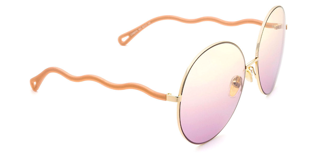 Chloé® CH0055S CHO CH0055S 003 62 - Gold/Pink Sunglasses