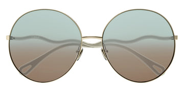 Chloé® CH0055S CHO CH0055S 004 62 - Gold/Green Sunglasses