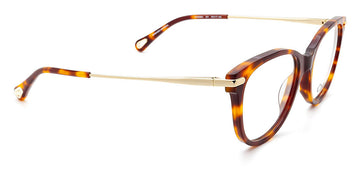 Chloé® CH0058OA CHO CH0058OA 001 53 - Havana/Gold Eyeglasses