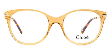 Chloé® CH0058OA CHO CH0058OA 003 53 - Gold Eyeglasses