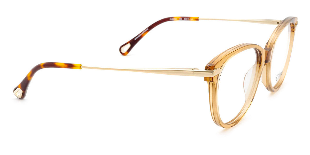 Chloé® CH0058OA CHO CH0058OA 003 53 - Gold Eyeglasses