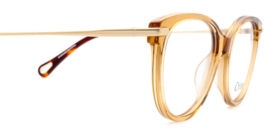 Chloé® CH0058OA CHO CH0058OA 003 53 - Gold Eyeglasses