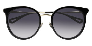 Chloé® CH0060SK CHO CH0060SK 001 56 - Black/Gold Sunglasses