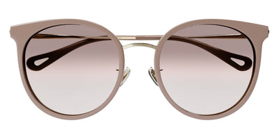 Chloé® CH0060SK CHO CH0060SK 004 56 - Nude/Gold Sunglasses