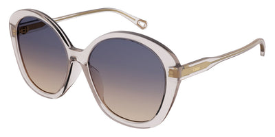 Chloé® CH0081S CHO CH0081S 003 55 - Pink Sunglasses