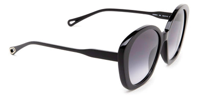 Chloé® CH0081S CHO CH0081S 005 55 - Black Sunglasses