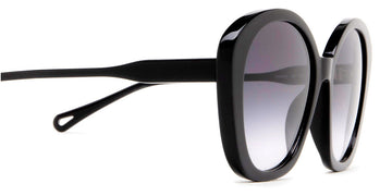 Chloé® CH0081S CHO CH0081S 005 55 - Black Sunglasses