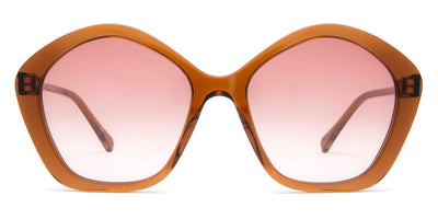 Chloé® CH0082S CHO CH0082S 002 57 - Brown Sunglasses