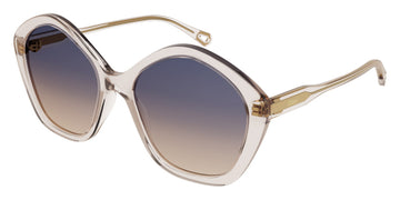 Chloé® CH0082S CHO CH0082S 003 57 - Pink Sunglasses