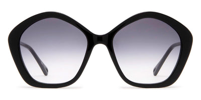 Chloé® CH0082S CHO CH0082S 005 57 - Black Sunglasses