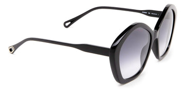 Chloé® CH0082S CHO CH0082S 005 57 - Black Sunglasses