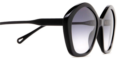 Chloé® CH0082S CHO CH0082S 005 57 - Black Sunglasses