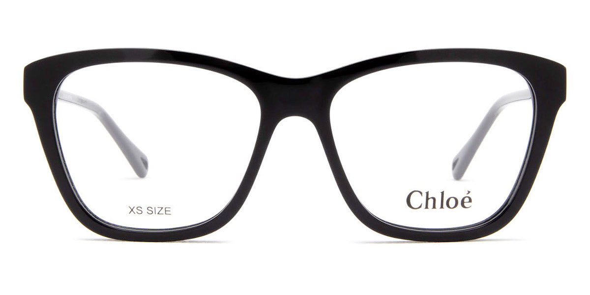 Chloé® CH0084O CHO CH0084O 001 51 - Black Eyeglasses