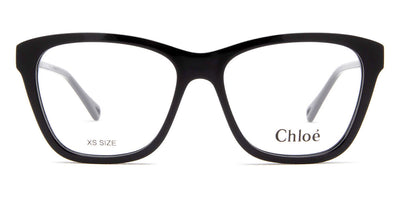 Chloé® CH0084O CHO CH0084O 001 51 - Black Eyeglasses