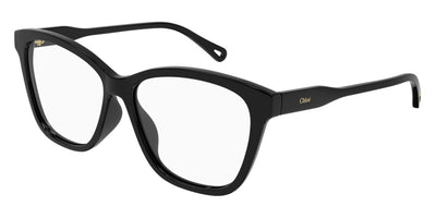 Chloé® CH0084O CHO CH0084O 001 51 - Black Eyeglasses