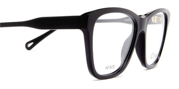 Chloé® CH0084O CHO CH0084O 001 51 - Black Eyeglasses