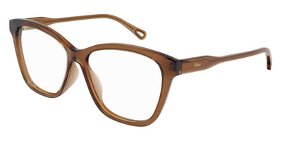 Chloé® CH0084O CHO CH0084O 002 51 - Brown Eyeglasses