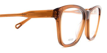 Chloé® CH0084O CHO CH0084O 002 51 - Brown Eyeglasses