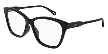 Chloé® CH0084O CHO CH0084O 005 54 - Black Eyeglasses