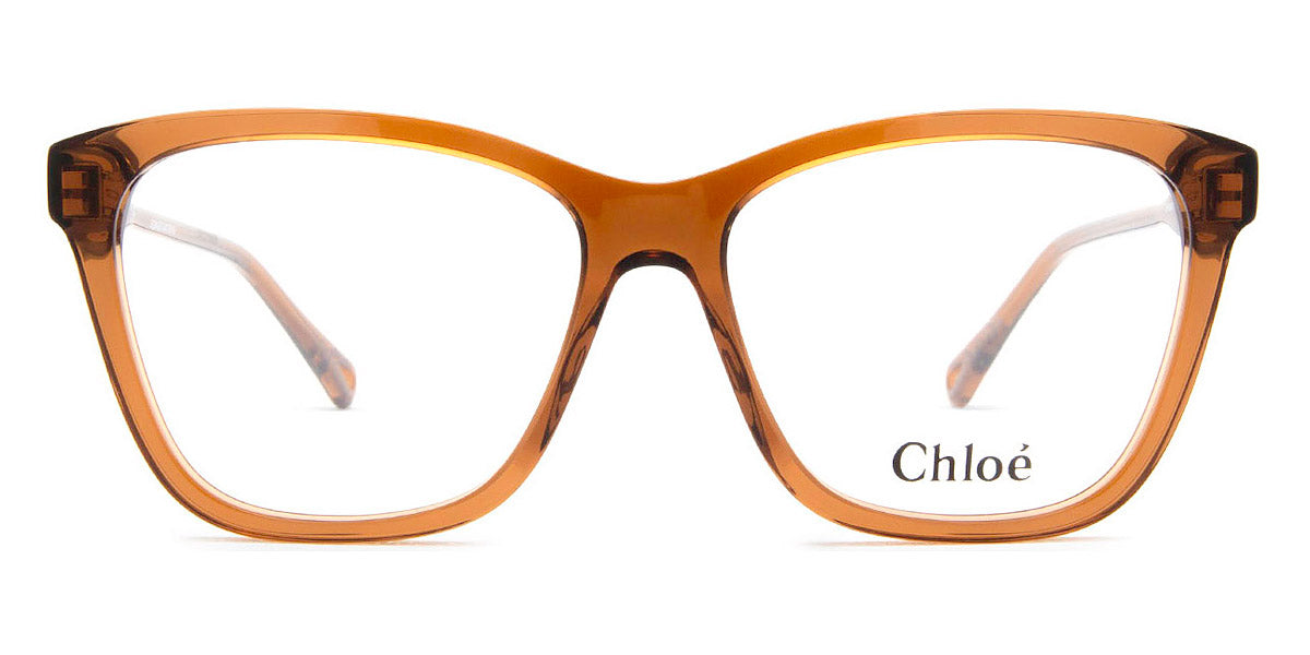 Chloé® CH0084O CHO CH0084O 006 54 - Brown Eyeglasses