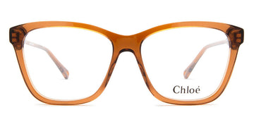 Chloé® CH0084O CHO CH0084O 006 54 - Brown Eyeglasses