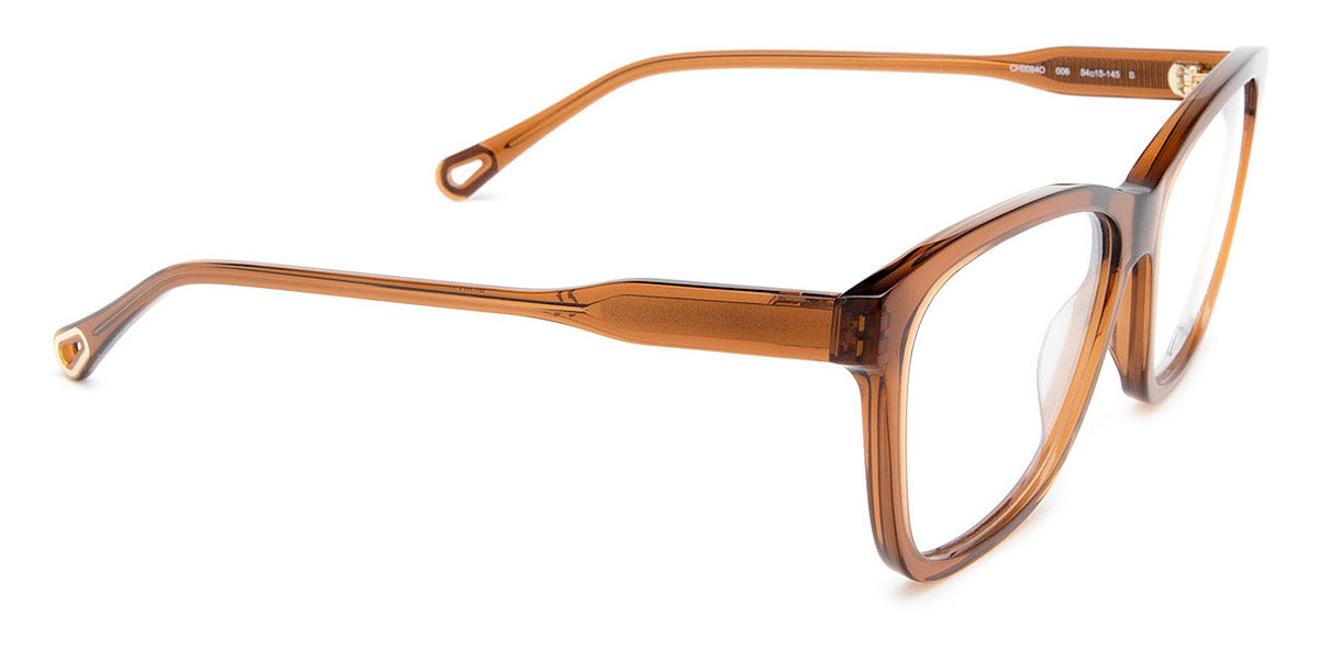 Chloé® CH0084O CHO CH0084O 006 54 - Brown Eyeglasses