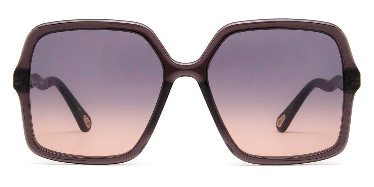 Chloé® CH0086S CHO CH0086S 001 58 - Gray Sunglasses