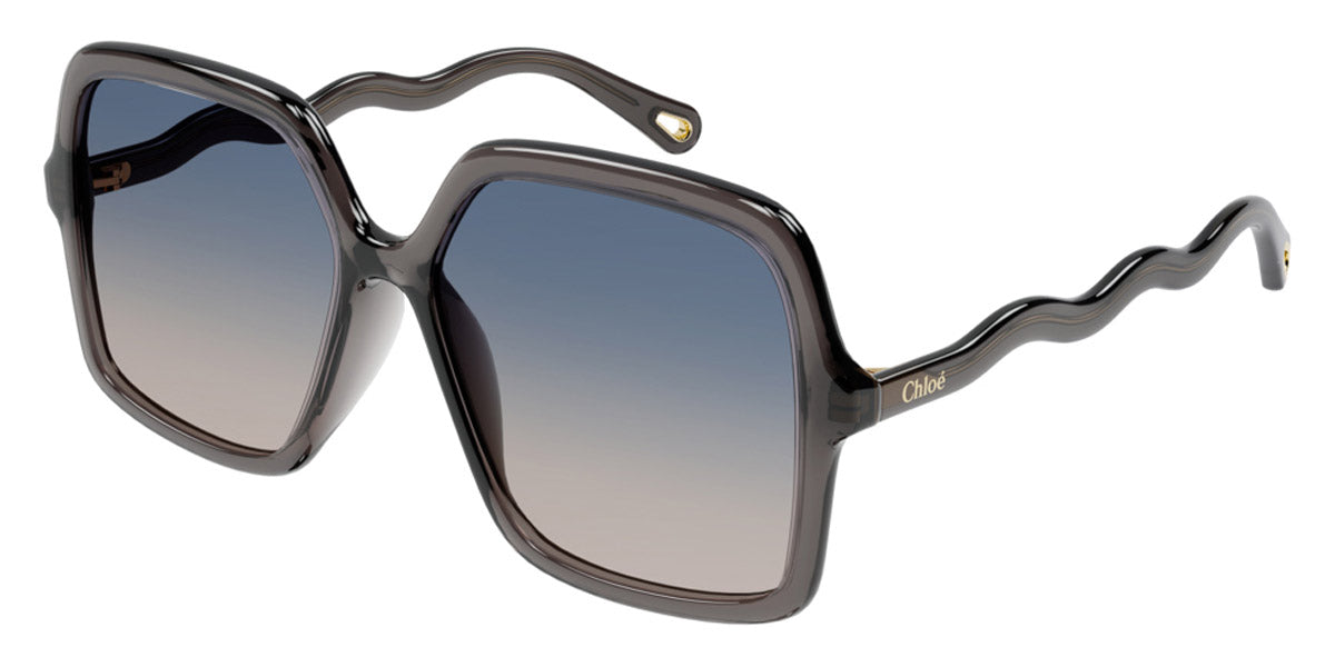 Chloé® CH0086S CHO CH0086S 001 58 - Gray Sunglasses