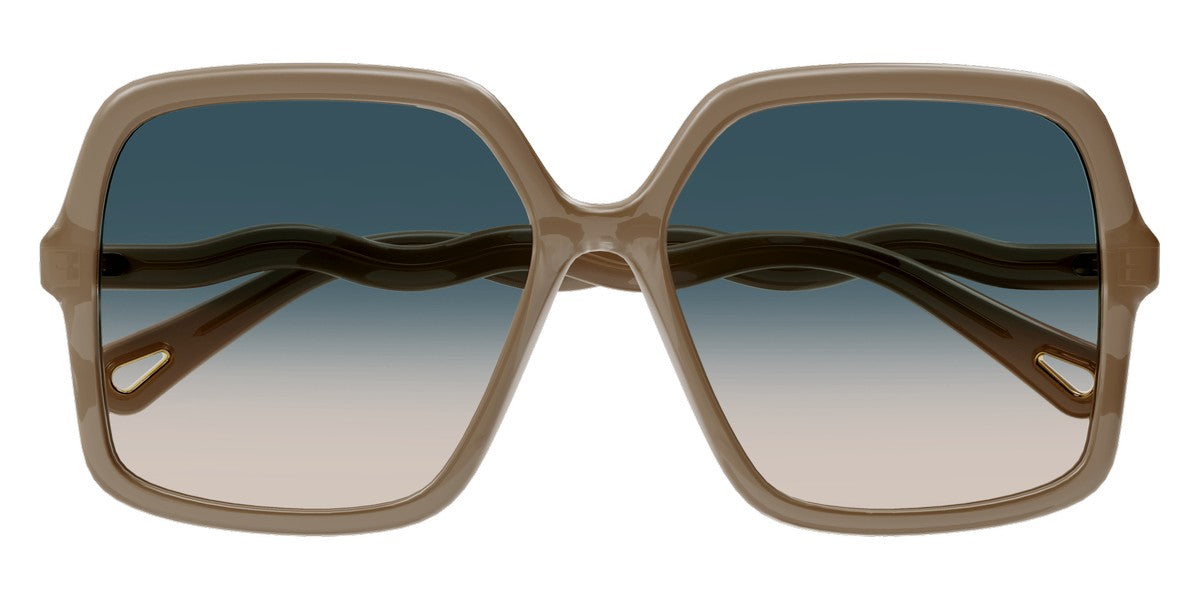 Chloé® CH0086S CHO CH0086S 003 58 - Nude Sunglasses