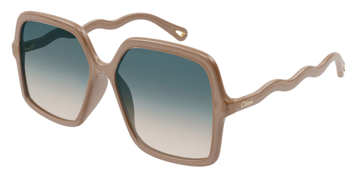 Chloé® CH0086S CHO CH0086S 003 58 - Nude Sunglasses