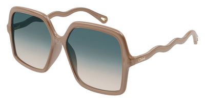 Chloé® CH0086S CHO CH0086S 003 58 - Nude Sunglasses