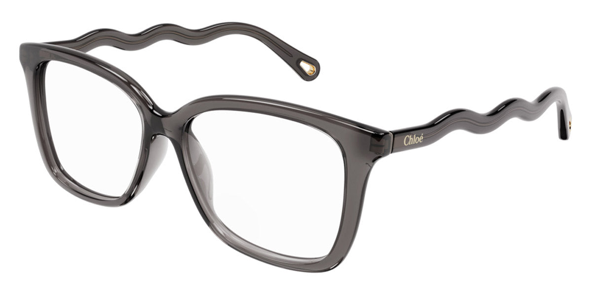 Chloé® CH0090O CHO CH0090O 005 52 - Gray Eyeglasses