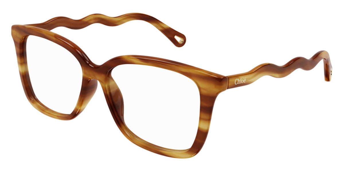 Chloé® CH0090O CHO CH0090O 006 52 - Havana Eyeglasses