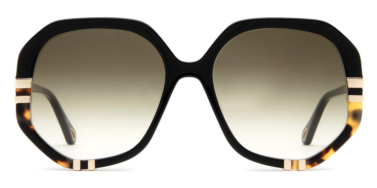 Chloé® CH0105S CHO CH0105S 002 58 - Black Sunglasses