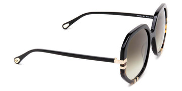 Chloé® CH0105S CHO CH0105S 002 58 - Black Sunglasses