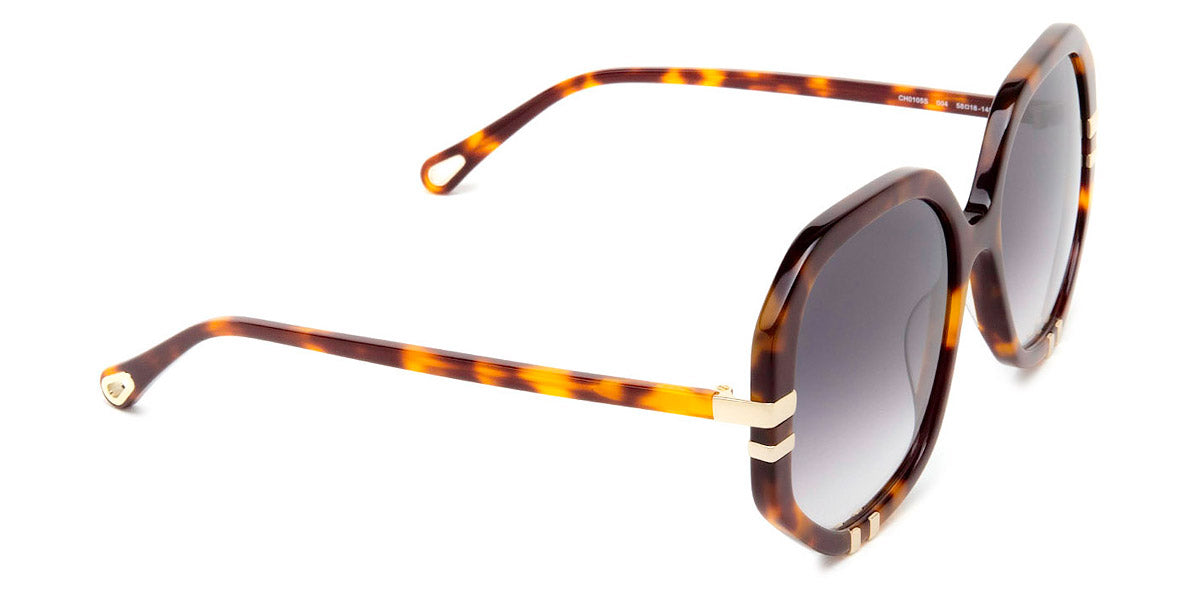 Chloé® CH0105S CHO CH0105S 004 58 - Havana Sunglasses