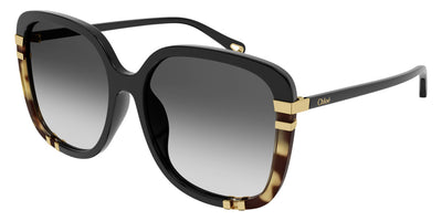 Chloé® CH0106SA CHO CH0106SA 002 59 - Black Sunglasses