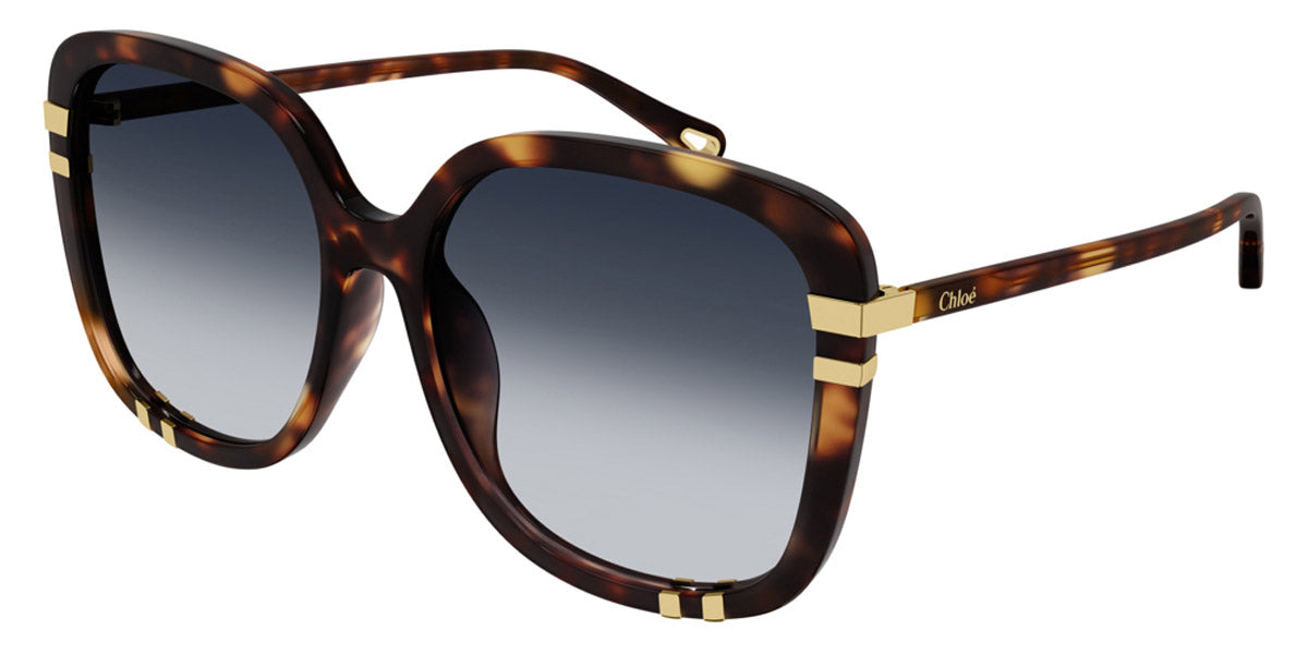 Chloé® CH0106SA CHO CH0106SA 004 59 - Havana Sunglasses