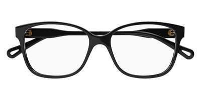 Chloé® CH0115O CHO CH0115O 001 54 - Black Eyeglasses